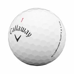 Callaway Chrome Soft X LS Golf Ball -Fairway Golf Sales 2022 CAL1971c