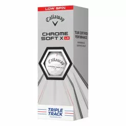 Callaway Chrome Soft X LS Triple Track Golf Ball -Fairway Golf Sales 2022 CAL1972b