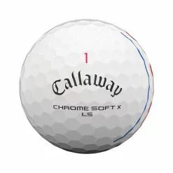 Callaway Chrome Soft X LS Triple Track Golf Ball -Fairway Golf Sales 2022 CAL1972c