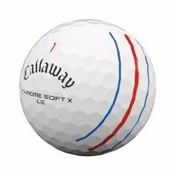 Callaway Chrome Soft X LS Triple Track Golf Ball -Fairway Golf Sales 2022 CAL1972d