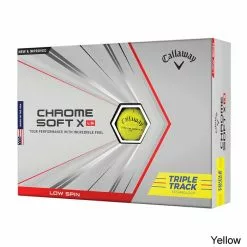 Callaway Chrome Soft X LS Triple Track Golf Ball -Fairway Golf Sales 2022 CAL1972f