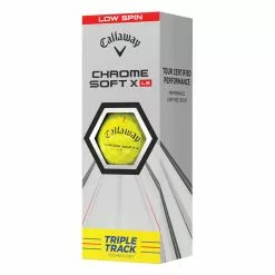Callaway Chrome Soft X LS Triple Track Golf Ball -Fairway Golf Sales 2022 CAL1972g