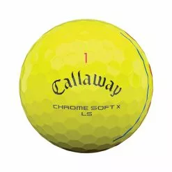 Callaway Chrome Soft X LS Triple Track Golf Ball -Fairway Golf Sales 2022 CAL1972h