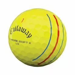 Callaway Chrome Soft X LS Triple Track Golf Ball -Fairway Golf Sales 2022 CAL1972i