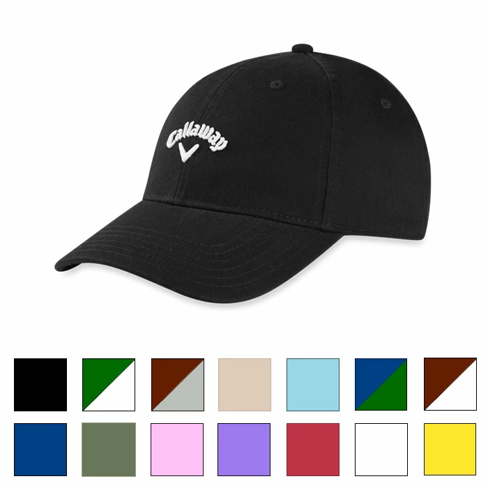 Callaway Heritage Twill Cap 3 Callaway Heritage Twill Cap