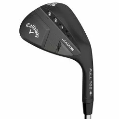 Callaway JAWS Full Toe Raw Face Black Wedge