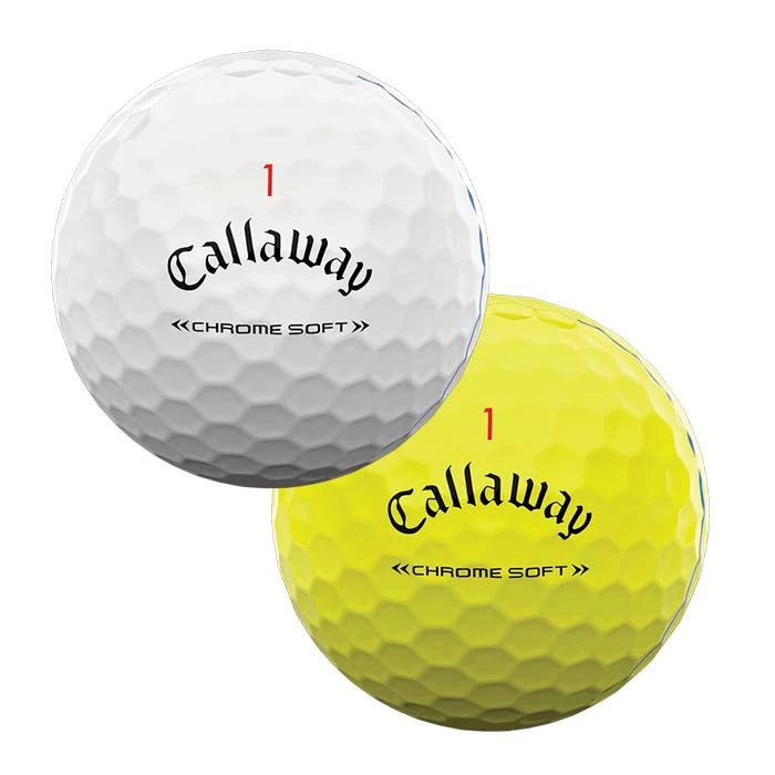 Callaway Chrome Soft Triple Track 22 Golf Ball 4 Callaway Chrome Soft Triple Track 22 Golf Ball - Image 2