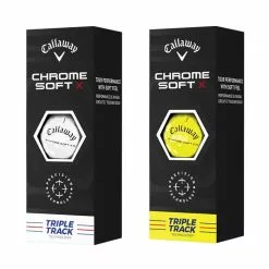 Callaway Chrome Soft X Triple Track 22 Golf Ball -Fairway Golf Sales 2022 CAL2033d
