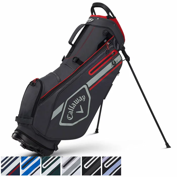 Callaway Chev Stand Bag 3 Callaway Chev Stand Bag