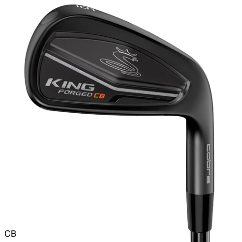 Cobra King Forged CB/MB Irons 4 Cobra King Forged CB/MB Irons - Image 2