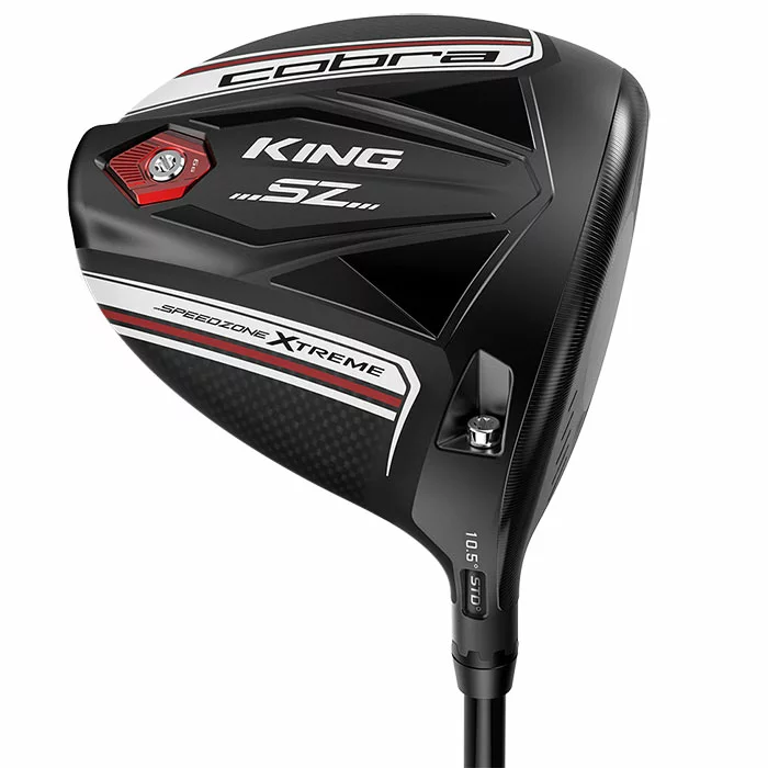 Cobra SPEEDZONE X TREME Matte Black/White Driver 3 Cobra SPEEDZONE X TREME Matte Black/White Driver