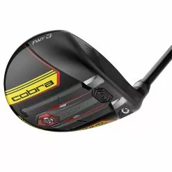 Cobra SPEEDZONE Gloss Black/Yellow Fairway Wood -Fairway Golf Sales 2022 CBA0707b