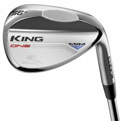 Cobra KING MIM Chrome One Length Wedge