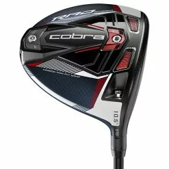 Cobra RADSPEED Tour Length Red/Matte Peacoat Driver