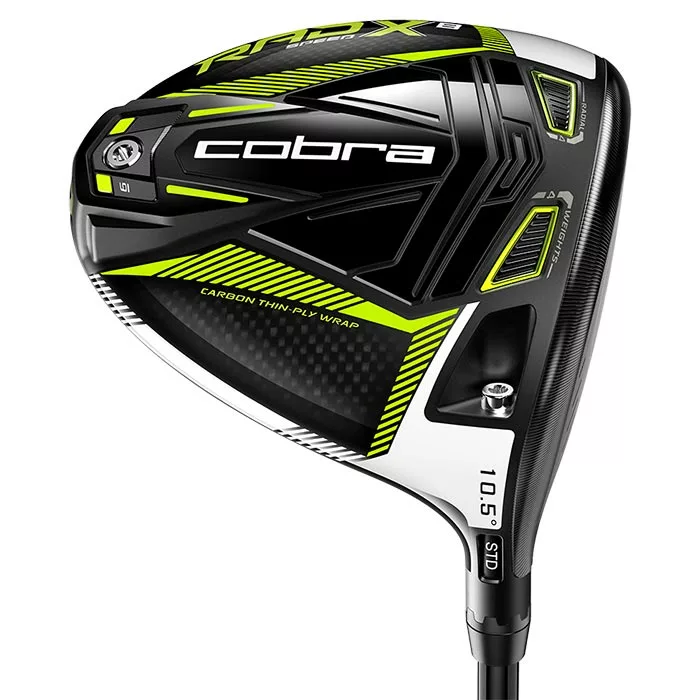 Cobra RADSPEED XB Turbo Yellow/Gloss Black Driver 3 Cobra RADSPEED XB Turbo Yellow/Gloss Black Driver
