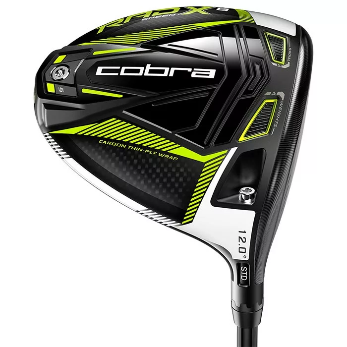 Cobra RADSPEED XB Turbo Yellow/Gloss Black Driver 4 Cobra RADSPEED XB Turbo Yellow/Gloss Black Driver - Image 2