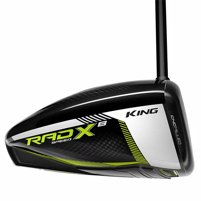 Cobra RADSPEED XB Turbo Yellow/Gloss Black Driver 8 Cobra RADSPEED XB Turbo Yellow/Gloss Black Driver - Image 6