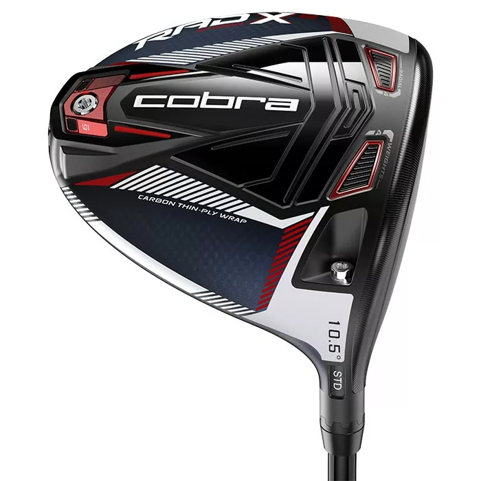 Cobra RADSPEED XB Red/Matte Peacoat Driver 3 Cobra RADSPEED XB Red/Matte Peacoat Driver