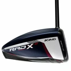 Cobra RADSPEED XB Tour Length Red/Matte Peacoat Driver -Fairway Golf Sales 2022 CBA0767d