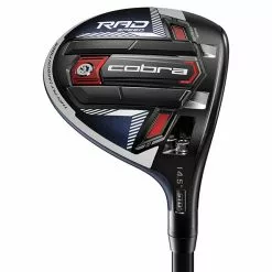 Cobra RADSPEED Red/Matte Peacoat Fairway Wood