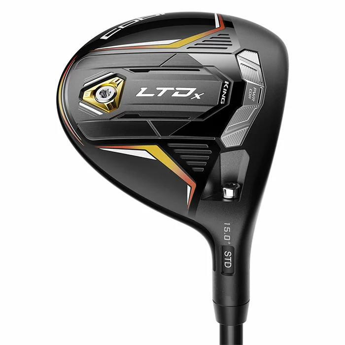 Cobra LTDx Gold Fusion/Black Fairway Wood 3 Cobra LTDx Gold Fusion/Black Fairway Wood