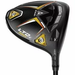 Cobra LTDx MAX Tour Length Gold Fusion/Matte Black Driver