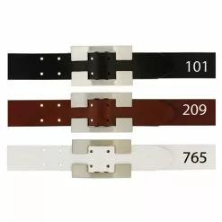 Canterbury Genuine Leather Belts (#014058)