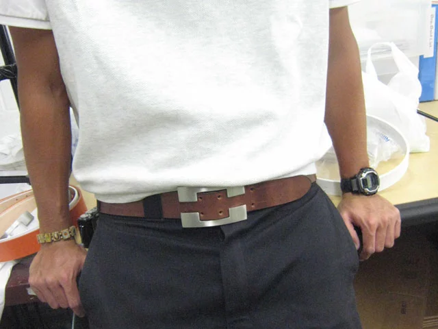 Canterbury Genuine Leather Belts (#014058) 6 Canterbury Genuine Leather Belts (#014058) - Image 4