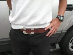 Canterbury Genuine Leather Belts (#014058) 11 Canterbury Genuine Leather Belts (#014058) -Fairway Golf Sales 2022 CBY0022 22d