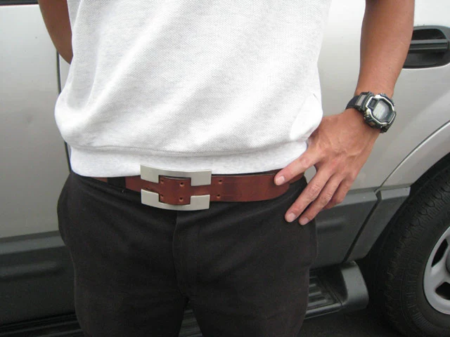 Canterbury Genuine Leather Belts (#014058) 7 Canterbury Genuine Leather Belts (#014058) - Image 5