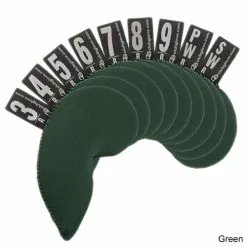 ClubGlove 9 Neoprene Iron Covers -Fairway Golf Sales 2022 CGV0037 37b