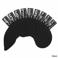 ClubGlove 9 Neoprene Iron Covers -Fairway Golf Sales 2022 CGV0037 37e