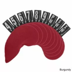 ClubGlove 9 Neoprene Iron Covers -Fairway Golf Sales 2022 CGV0037 37f