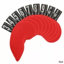 ClubGlove 9 Neoprene Iron Covers -Fairway Golf Sales 2022 CGV0037 37h