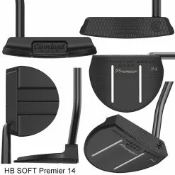 Cleveland HB SOFT Premier Putter -Fairway Golf Sales 2022 CLD0383h