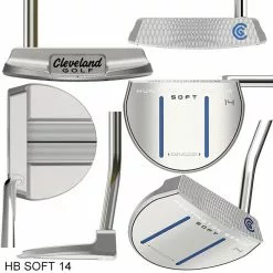 Cleveland HB SOFT Putter 21 Cleveland HB SOFT Putter -Fairway Golf Sales 2022 CLD0384g