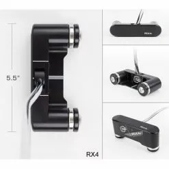 Cure Putters RX Series Putter -Fairway Golf Sales 2022 CUR0002 2b