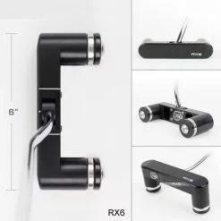 Cure Putters RX Series Putter -Fairway Golf Sales 2022 CUR0002 2d