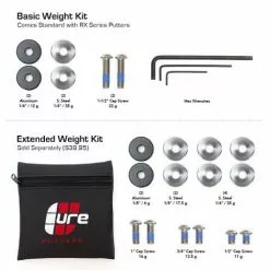 Cure Putters RX Series Putter -Fairway Golf Sales 2022 CUR0002 2i