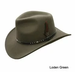 Cov-ver Star Rider Waterproof Wool Hats (#C1030) -Fairway Golf Sales 2022 CVV0002b