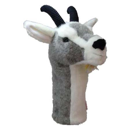 Daphne's Headcovers Daphne's Goat Headcover 3 Daphne's Headcovers Daphne's Goat Headcover