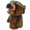 Daphne's Headcovers Daphne's Military Bear Headcover -Fairway Golf Sales 2022 DAP0087