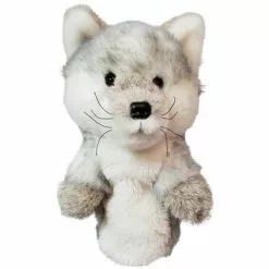 Daphne's Headcovers Daphne's Silver Fox Headcover