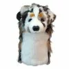 Daphne's Headcovers Daphne's Australian Shepherd Headcover -Fairway Golf Sales 2022 DAP0098