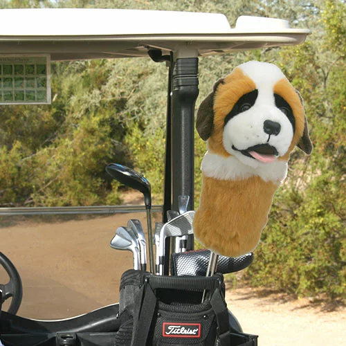 Daphne's Headcovers Daphne's St. Bernard Headcover 4 Daphne's Headcovers Daphne's St. Bernard Headcover - Image 2