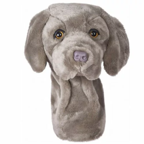 Daphne's Headcovers Daphne's Weimaraner Headcover 3 Daphne's Headcovers Daphne's Weimaraner Headcover