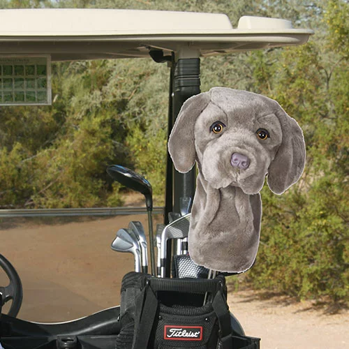 Daphne's Headcovers Daphne's Weimaraner Headcover 4 Daphne's Headcovers Daphne's Weimaraner Headcover - Image 2