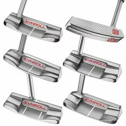 Evnroll Classic Series Blade Silver Satin Finish Putters