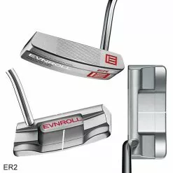 Evnroll Classic Series Blade Silver Satin Finish Putters -Fairway Golf Sales 2022 EVN0011c