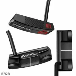 Evnroll Classic Series Murdered-Out Putters -Fairway Golf Sales 2022 EVN0013b